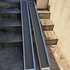 階段用スロープの画像