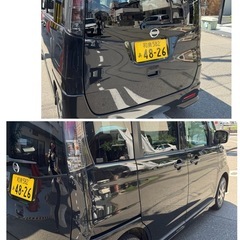 車検9年7月まで 平成23年式、ルークス　ハイウェイスター106000kmの画像