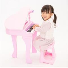 トップトッツ マイファースト グランドピアノ ピンク　トイザらス　ピアノ　玩具の画像
