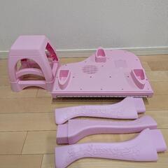 トップトッツ マイファースト グランドピアノ ピンク　トイザらス　ピアノ　玩具の画像