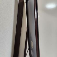 narumikk ノンフレームスタンドミラー ホワイト 24-711　スタンドミラー　全身鏡の画像