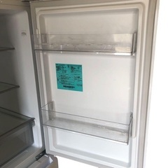 2023年　冷蔵庫　Haier　JR-M20A　201L　動作品　引取限定の画像