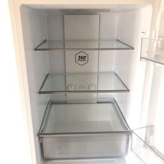 2023年　冷蔵庫　Haier　JR-M20A　201L　動作品　引取限定の画像