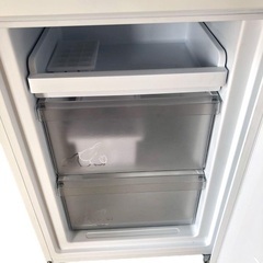 2023年　冷蔵庫　Haier　JR-M20A　201L　動作品　引取限定の画像