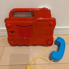 きかんしゃトーマス　まなべるフォン　電話　おもちゃ　トーマス　テレフォンの画像