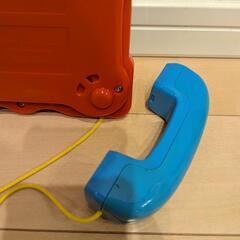 きかんしゃトーマス　まなべるフォン　電話　おもちゃ　トーマス　テレフォンの画像