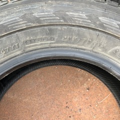 205/70R15 4本　ヨコハマアイスガード　ジムニー、パジェロミニ、テリオスキッド　　 の画像