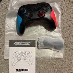スイッチ コントローラー Switch/Switch2対応 Bluetoothの画像