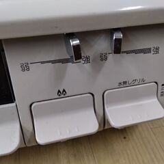 2022年　超極上美品　消し忘れ安心モード搭載　魚焼き未使用　ガスコンロ　プロパンガス　LPガスコンロ　ガスレンジ　ガステーブルの画像
