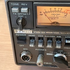 TRIO TS-780 トランシーバー アマチュア無線機の画像
