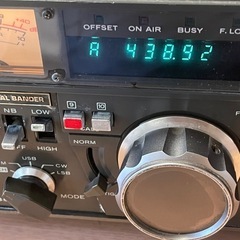 TRIO TS-780 トランシーバー アマチュア無線機の画像