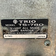 TRIO TS-780 トランシーバー アマチュア無線機の画像