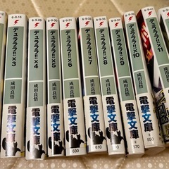 電撃文庫デュラララ‼︎(1〜12巻)
の画像