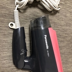 Panasonic イオニティ ドライヤーの画像