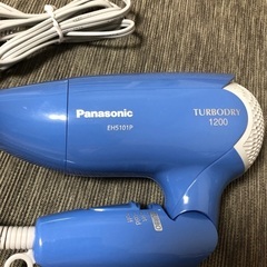 新品Panasonicヘアドライヤーの画像