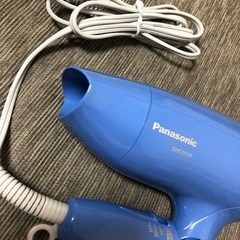 新品Panasonicヘアドライヤーの画像