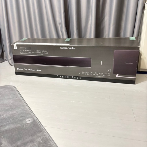Harman Kardon（ハーマンカードン）SABRE35 Harman KardonハーマンカードンスピーカーホームシアターシステムSABRE