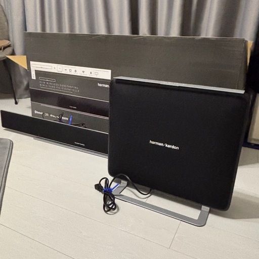 Harman Kardon　ハーマンカードン　スピーカー　ホームシアターシステム　SABRE SB35