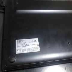 富士通 ノートパソコン LIFEBOOK 大型ディスプレイ15．6インチ WXGA Windows10 INTEL Core i7-4722HQ メモリ12GB HDD 1TB DVD-ＲＷ の画像