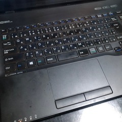 富士通 ノートパソコン LIFEBOOK 大型ディスプレイ15．6インチ WXGA Windows10 INTEL Core i7-4722HQ メモリ12GB HDD 1TB DVD-ＲＷ の画像