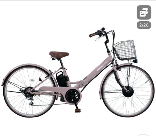 PROVROS 電動自転車 折りたたみ 電動アシスト自転車 26インチ シマノ6段変速