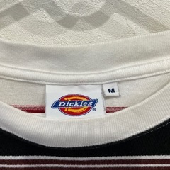 ディッキーズ　dickies長袖tシャツ　mサイズの画像