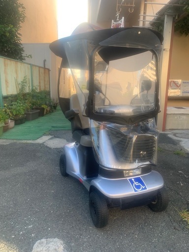 スズキ電動セニアカー⚡︎シニアカー