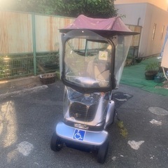スズキ電動セニアカー⚡︎シニアカーの画像