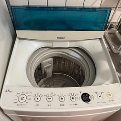 洗濯機の画像