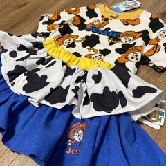 明日29日朝限定！ディズニージェシー二点セット の画像