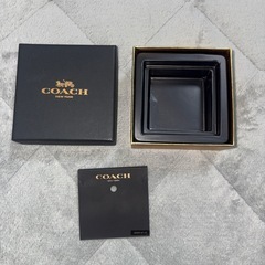 COACH 空き箱の画像