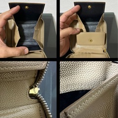 【掲載終了】SAINT LAURENT PARIS サンローラン パリ 582112 YSL ラウンドファスナー折り財布の画像