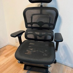エルゴヒューマンプロ　ブラックの画像