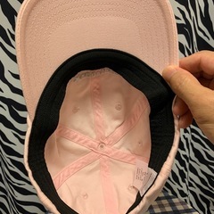 【美品】converse キャップ ピンクの画像