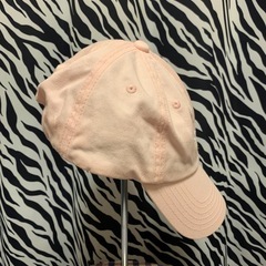 【美品】converse キャップ ピンクの画像