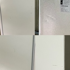 SNT728 2021年製 レマコム 前開き 冷凍庫 RCY-T143 W545D542H1144mm 143L　35.1kg 6段 フリーザーの画像