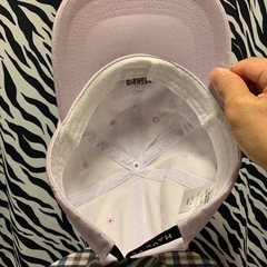 【美品】PINK ANGEL キャップ ラベンダー キッズの画像