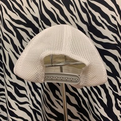 【美品】メッシュキャップ ピンク キッズの画像