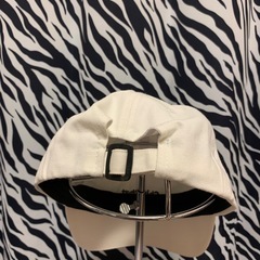 【美品】キャップ ホワイト　の画像