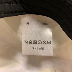 【美品】キャップ ホワイト　の画像