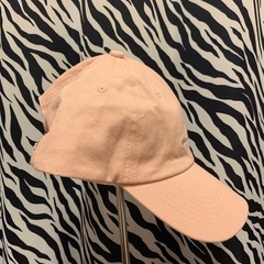【美品】Black Out キャップ ピンクの画像