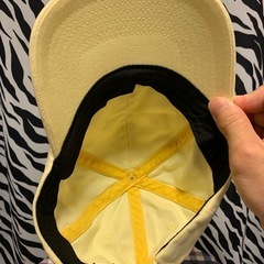 【美品】ON FREEK キャップ イエローの画像