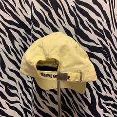【美品】ON FREEK キャップ イエローの画像