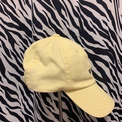 【美品】ON FREEK キャップ イエローの画像
