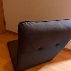 リクライニング座椅子の画像