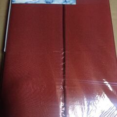 500円です。新品　ACE 敷き布団カバー シングル 105cm x 205cm エンジの画像