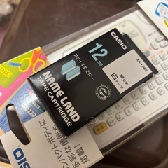 ❌【受け渡し確定】カシオ　ネームランドKL-P40【テープ2つ付】の画像