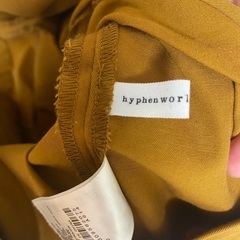 【E hyphen world gallery】オーバーオールの画像