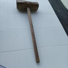 杭打ち作業用・カケヤの画像