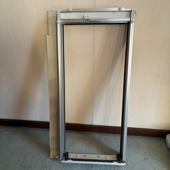 【窓延長枠付き】コロナ窓用エアコン2017年製の画像